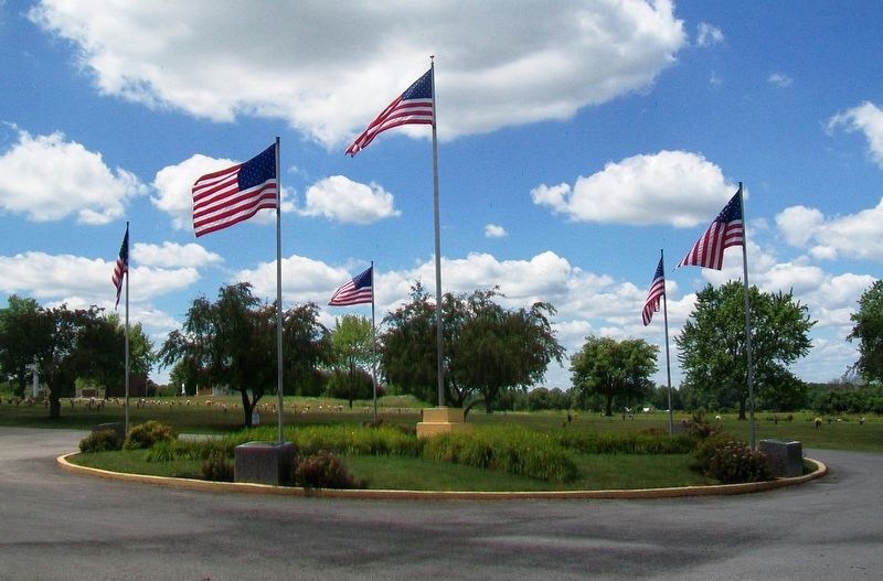 Veterans Memorial. Click for full size. Veterans Memorial image. Click for full size.
