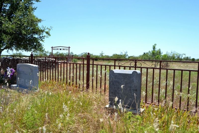 Hoffman Family Cemetery Plot. Click for full size. Hoffman Family Cemetery Plot image. Click for full size.