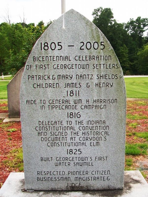 Patrick Shields Marker image. Click for full size.