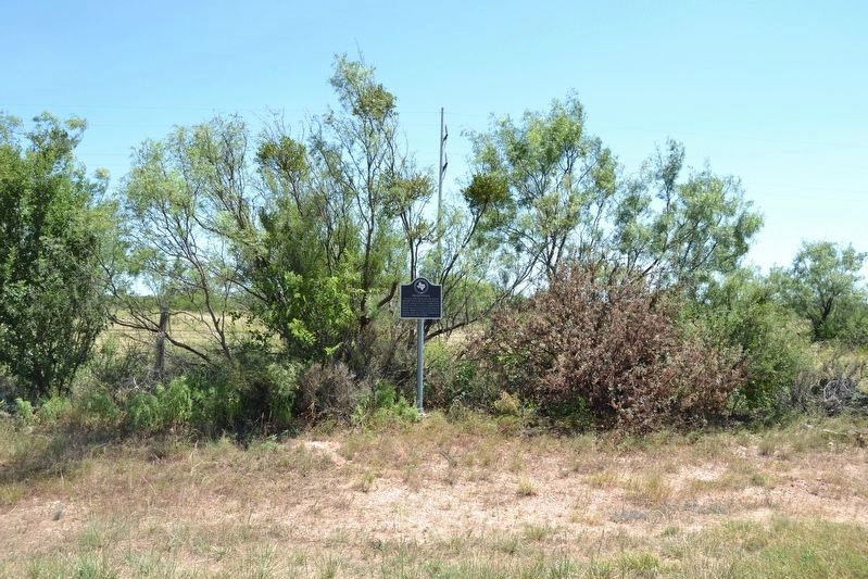 Pickettville Marker in 2016. Click for full size. Pickettville Marker in 2016 image. Click for full size.