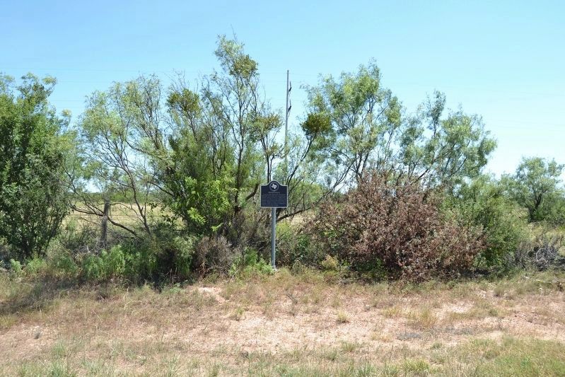 Pickettville Marker in 2016 image. Click for full size.