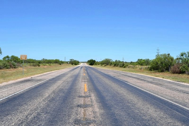 View to East on US 67. Click for full size. View to East on US 67 image. Click for full size.