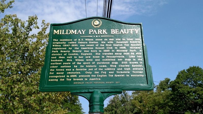 Mildmay Park Beauty Marker image. Click for full size.