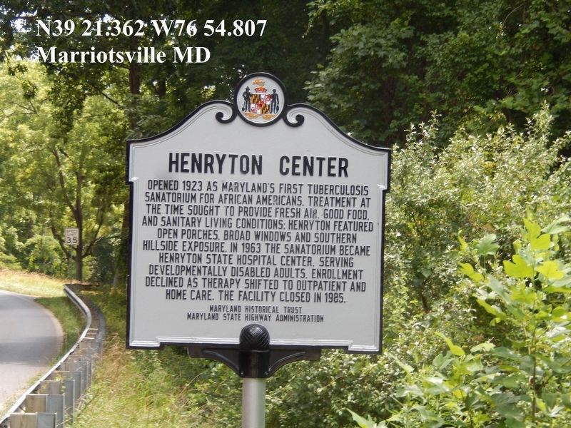 Henryton Center image. Click for full size.