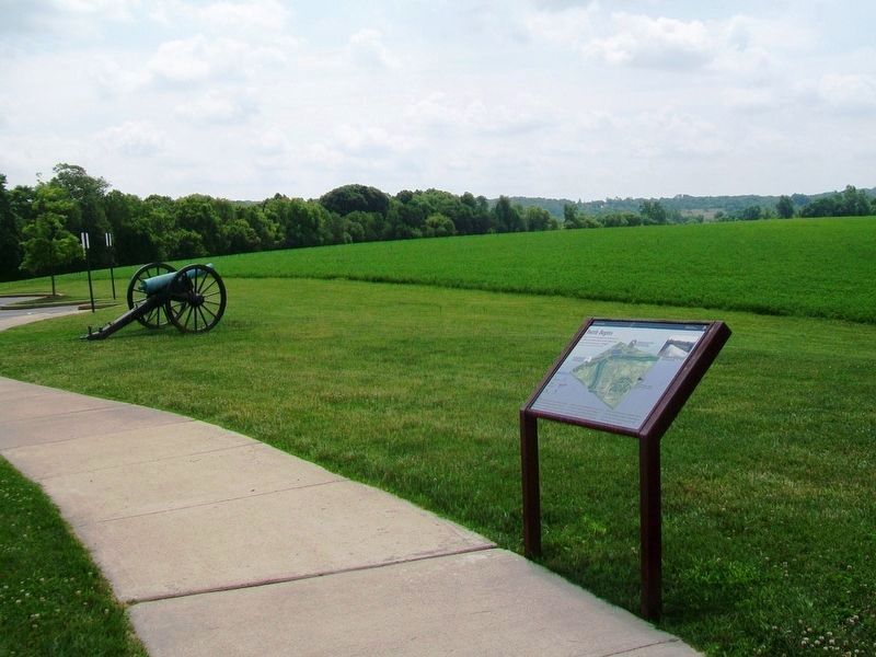 Battle Begins Marker image. Click for full size.