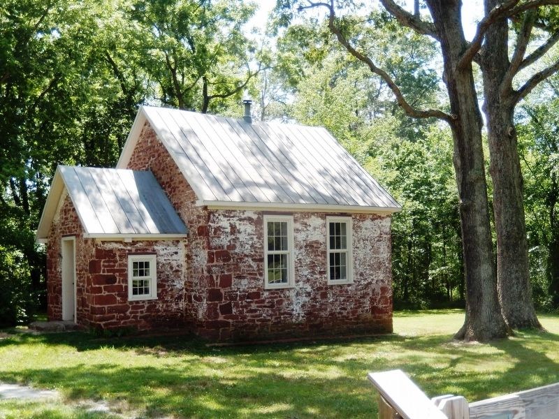 The Historic Seneca Schoolhouse image. Click for full size.
