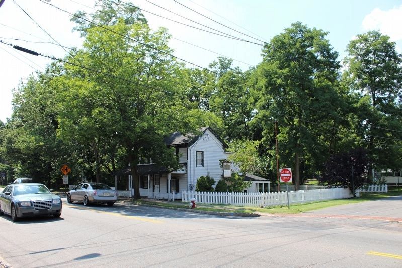 The Appleby Devoe Memorial Library Marker. Click for full size. The Appleby Devoe Memorial Library Marker image. Click for full size.