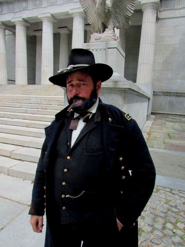 General Grant at the Tomb image. Click for full size.