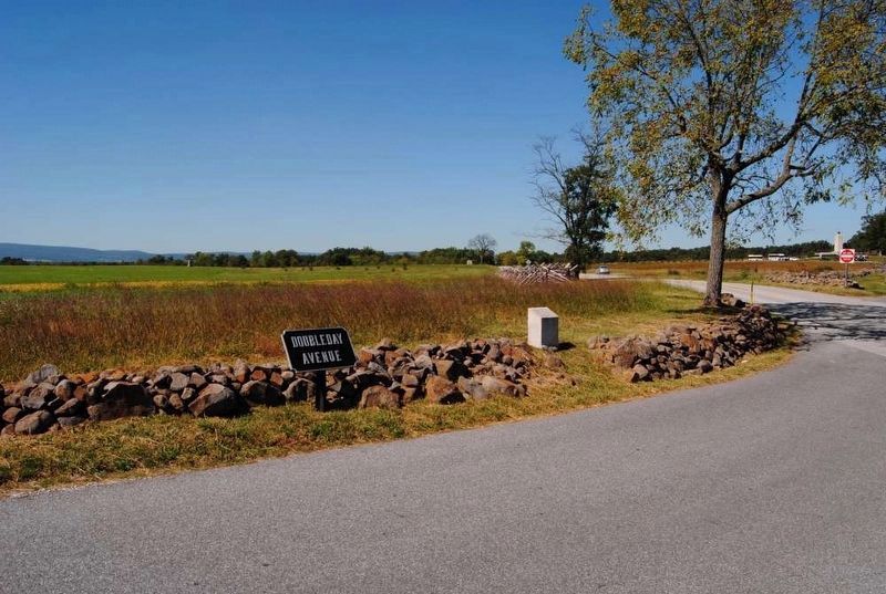 16th Maine Infantry Flank Marker image. Click for full size.
