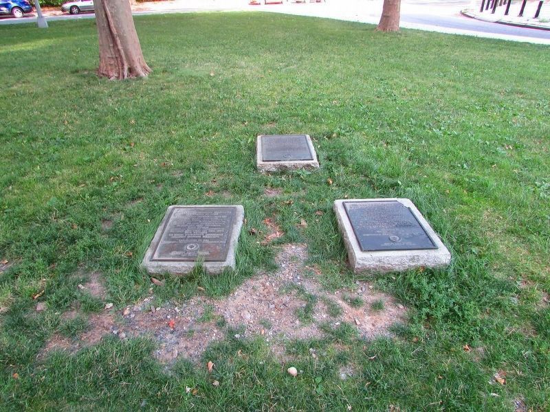 Battle of Harlem Heights Marker. Click for full size. Battle of Harlem Heights Marker image. Click for full size.