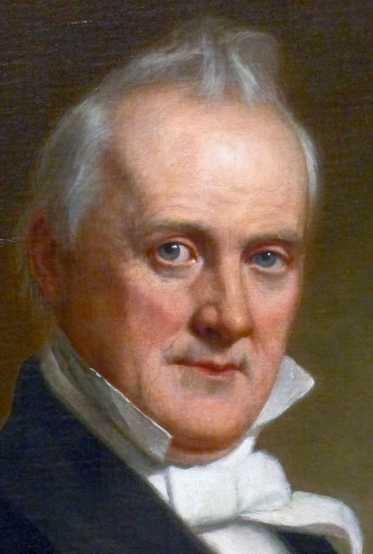 James Buchanan. Click for full size. James Buchanan image. Click for full size.