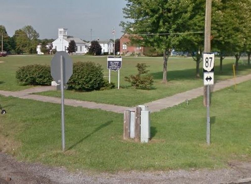 Bloomfield Township Commons Marker. Click for full size. Bloomfield Township Commons Marker image. Click for full size.