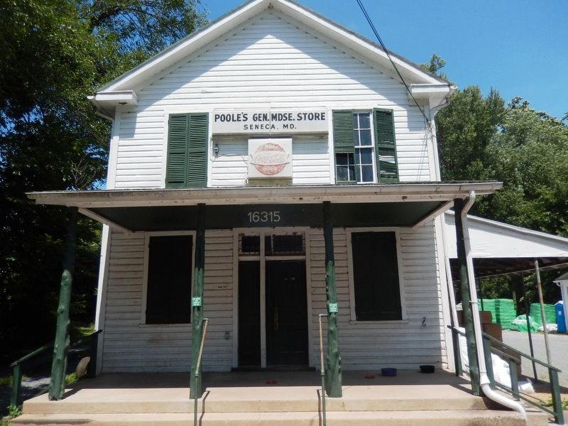 Poole's Gen. Mdse. Store. Click for full size. Poole's Gen. Mdse. Store image. Click for full size.