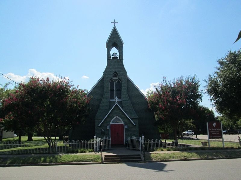 Church of Our Merciful Saviour. Click for full size. Church of Our Merciful Saviour image. Click for full size.