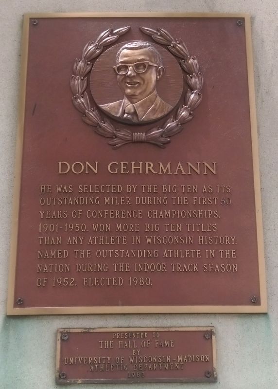 Don Gehrmann Marker image. Click for full size.