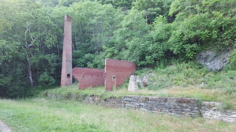 Round Top Cement Mill Ruins. Click for full size. Round Top Cement Mill Ruins image. Click for full size.