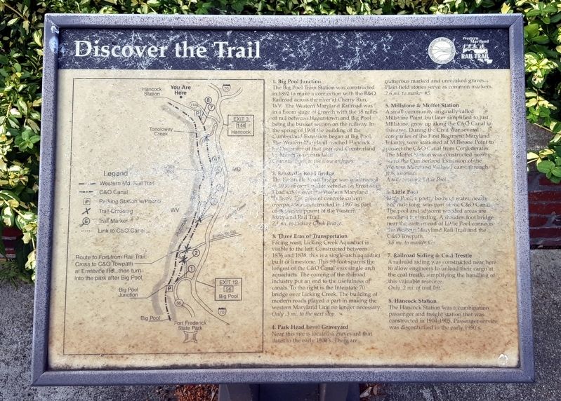 Discover the Trail Marker image. Click for full size.
