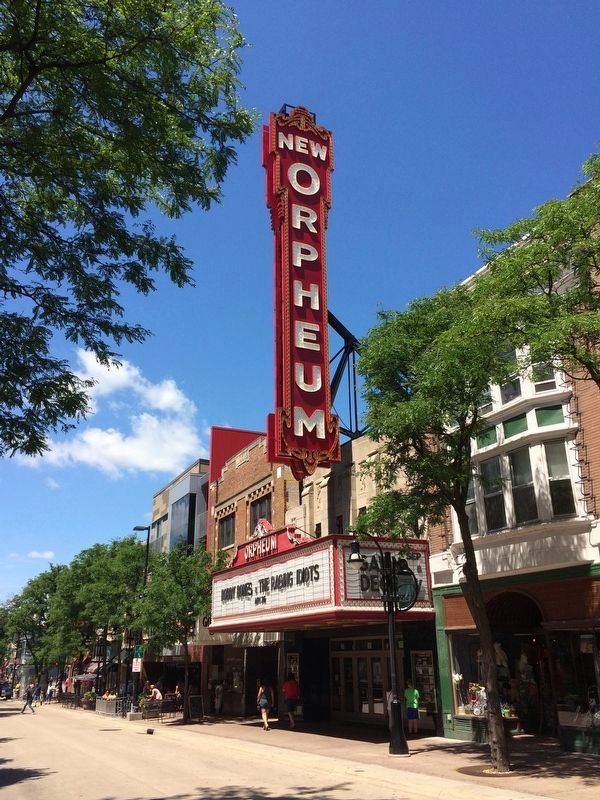 Orpheum Theater. Click for full size. Orpheum Theater image. Click for full size.
