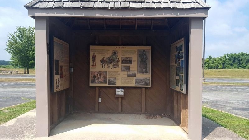 "Old Fort Frederick" Marker image. Click for full size.