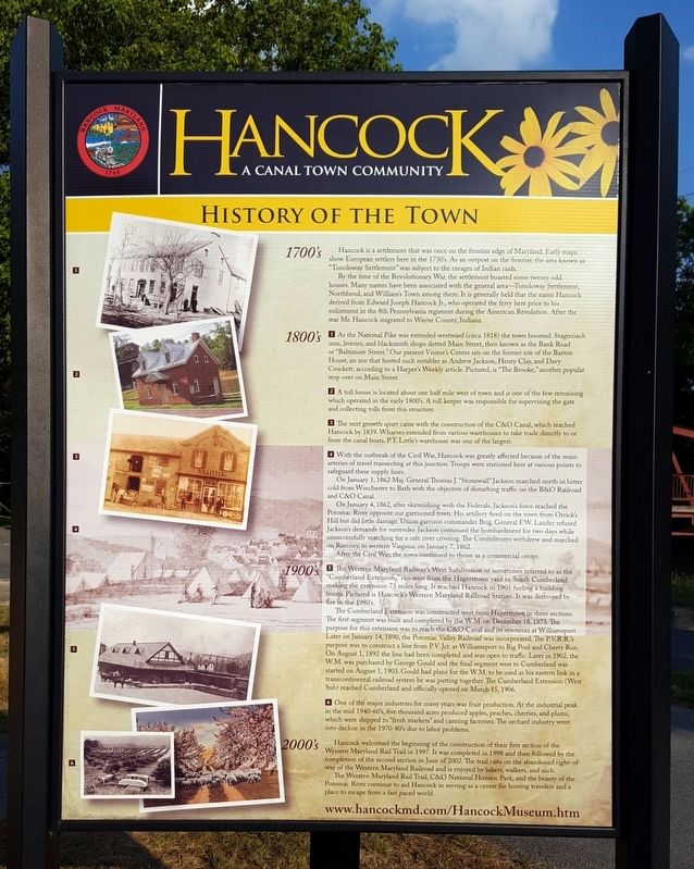 Hancock Marker image. Click for full size.