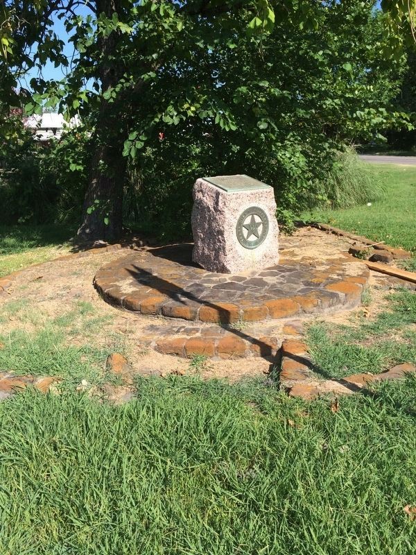 City of Clarksville Pink Granite 1936 Marker. Click for full size. City of Clarksville Pink Granite 1936 Marker image. Click for full size.