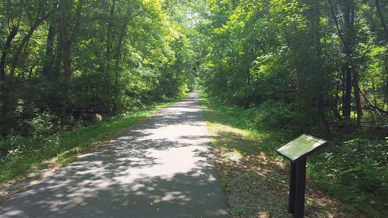 Western Maryland Rail Trail (WMRT) image. Click for full size.