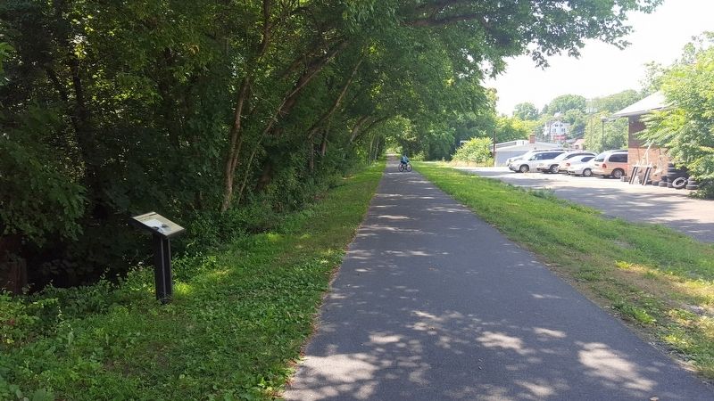 Western Maryland Rail Trail (WMRT) image. Click for full size.