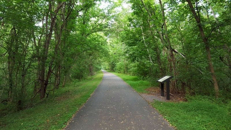 Western Maryland Rail Trail (WMRT) image. Click for more information.