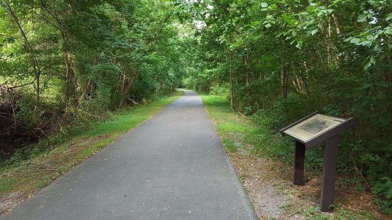 Western Maryland Rail Trail (WMRT) image. Click for full size.