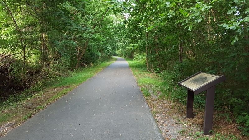 Western Maryland Rail Trail (WMRT). Click for full size. Western Maryland Rail Trail (WMRT) image. Click for full size.