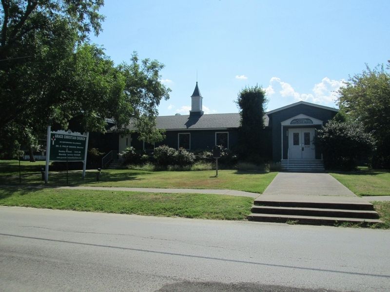 First Christian Church of Kaufman. Click for full size. First Christian Church of Kaufman image. Click for full size.