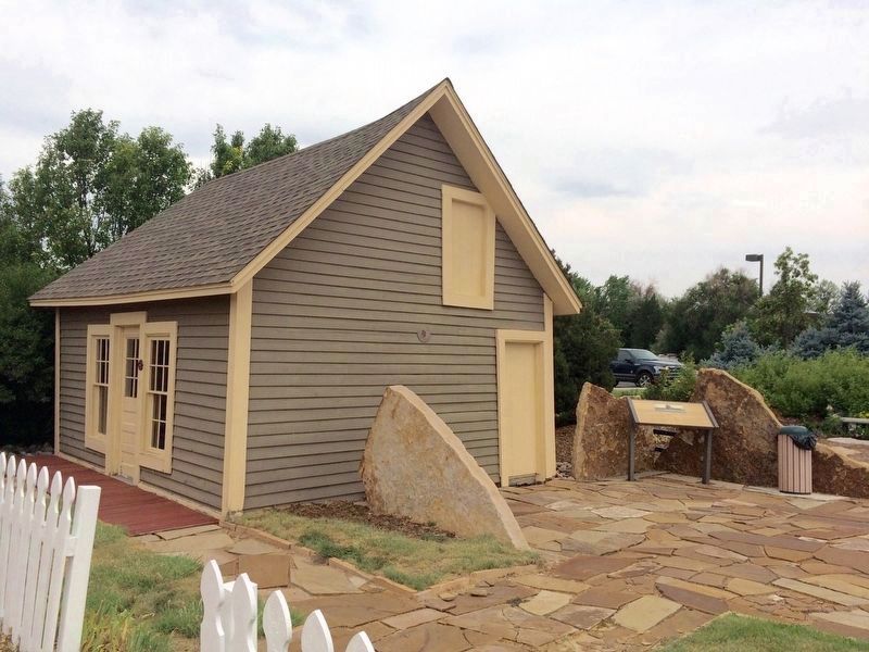 Historic remnant of the Twenty Mile House. Click for full size. Historic remnant of the Twenty Mile House image. Click for full size.