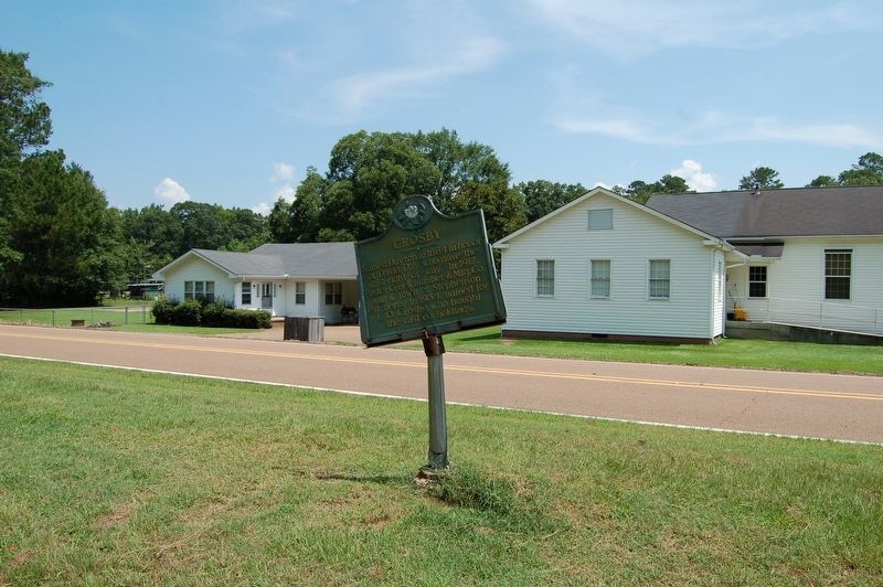 Crosby Marker. Click for full size. Crosby Marker image. Click for full size.