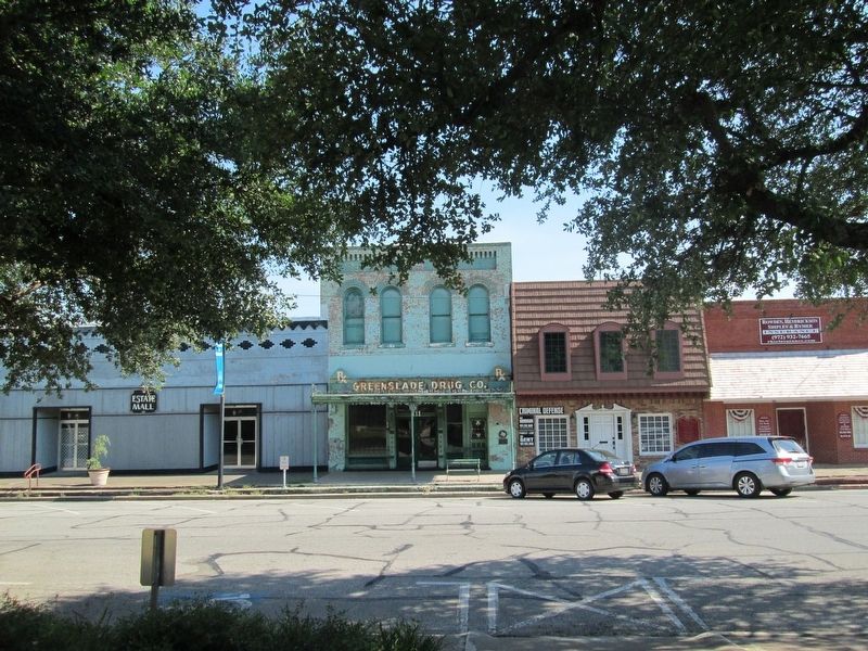 Greenslade Drug Store. Click for full size. Greenslade Drug Store image. Click for full size.