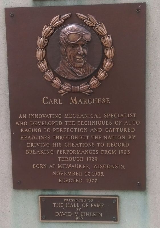 Carl Marchese Marker image. Click for full size.