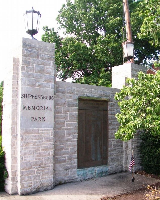 World War II Memorial Marker. Click for full size. World War II Memorial Marker image. Click for full size.