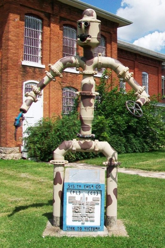 Monument at its Original Location. Click for full size. Monument at its Original Location image. Click for full size.