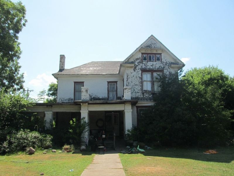 Huff-Park House. Click for full size. Huff-Park House image. Click for full size.