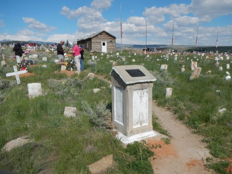 Mrs. Maggie Richards and Mrs. Hall Marker. Click for full size. Mrs. Maggie Richards and Mrs. Hall Marker image. Click for full size.