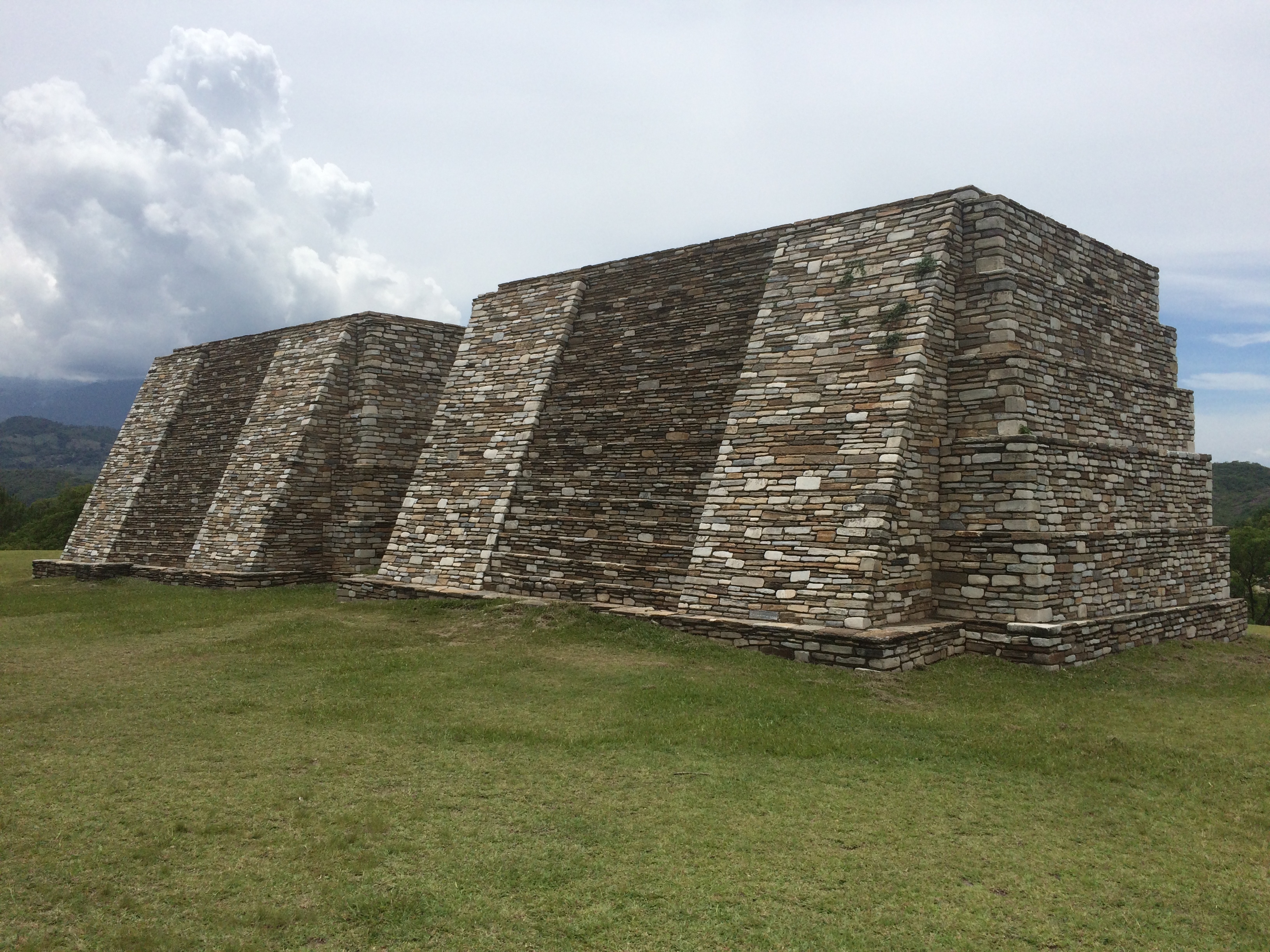 Archaeological Park Chuwa Nima’ Ab’aj Marker