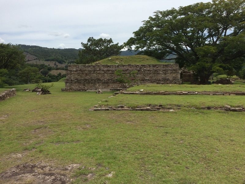 Archaeological Park Chuwa Nima’ Ab’aj Marker. Click for full size. Archaeological Park Chuwa Nima’ Ab’aj Marker image. Click for full size.