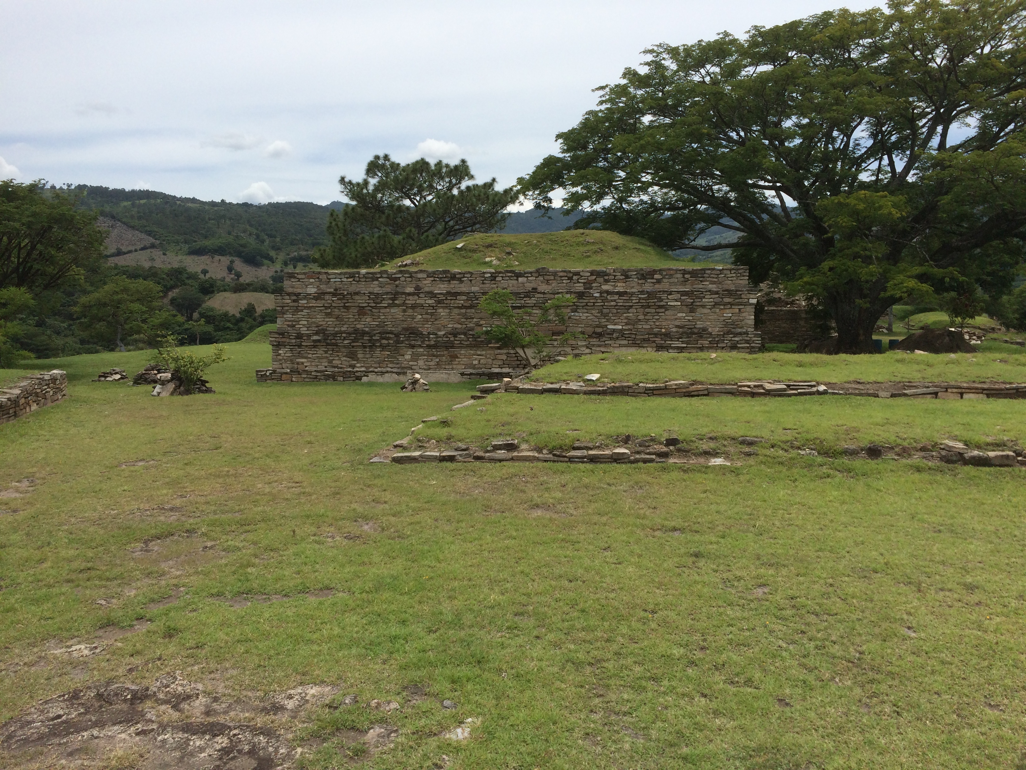 Archaeological Park Chuwa Nima’ Ab’aj Marker