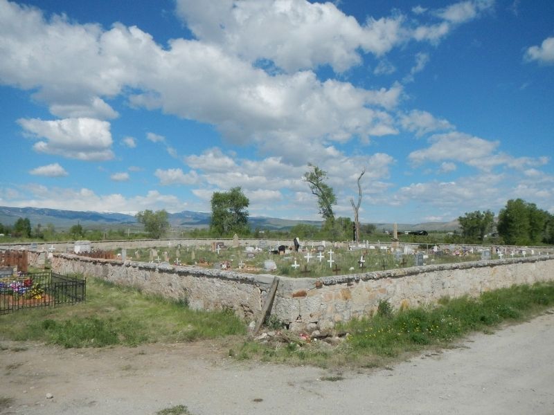 Washakie Cemetery image. Click for full size.