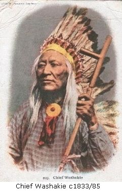 Chief Washakie image. Click for full size.