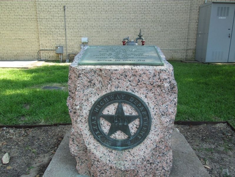 Kaufman County Marker. Click for full size. Kaufman County Marker image. Click for full size.