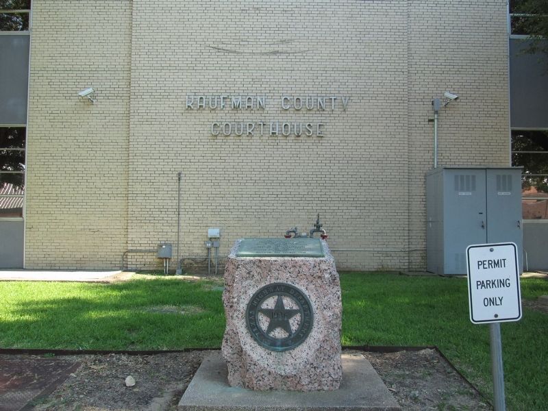 Kaufman County image. Click for full size.