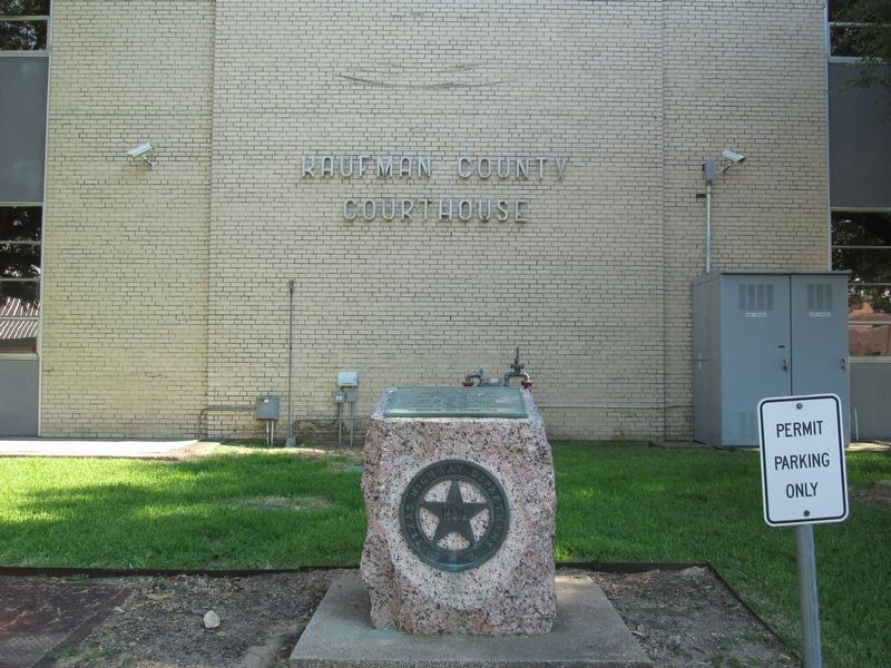 Kaufman County. Click for full size. Kaufman County image. Click for full size.