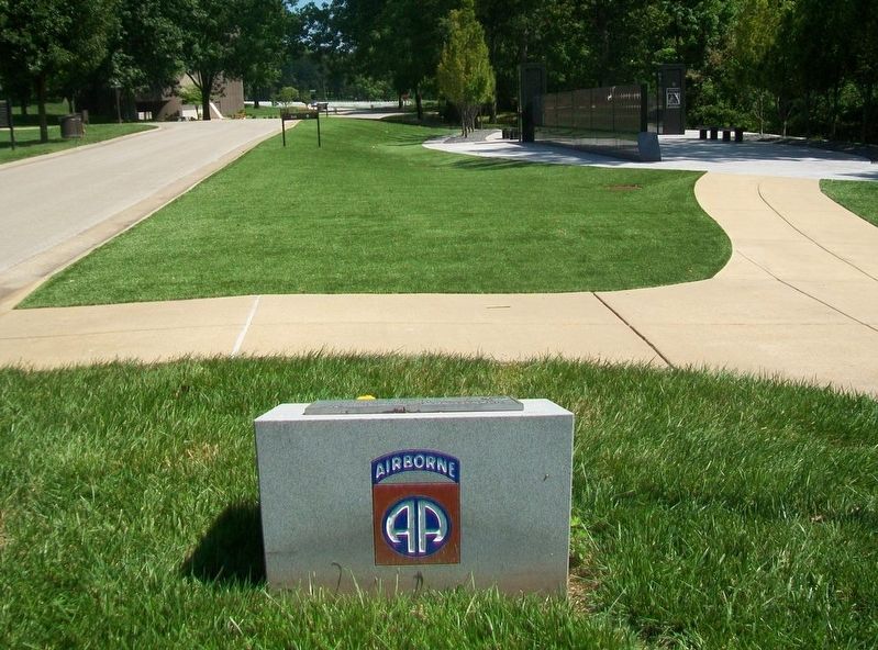 82nd Airborne Infantry Division US Army Marker. Click for full size. 82nd Airborne Infantry Division US Army Marker image. Click for full size.