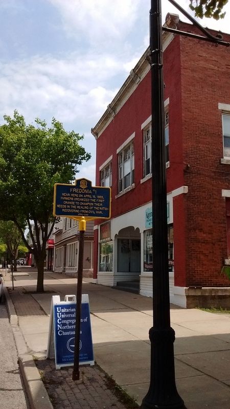 Fredonia #1 Marker. Click for full size. Fredonia #1 Marker image. Click for full size.