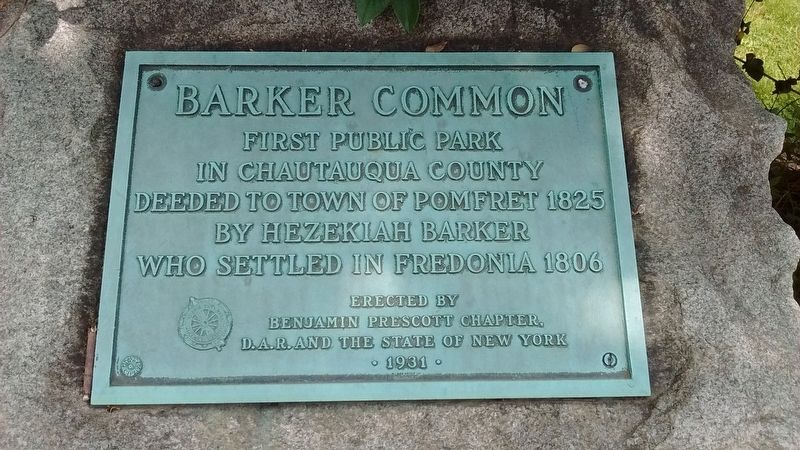 Barker Common Marker image. Click for full size.